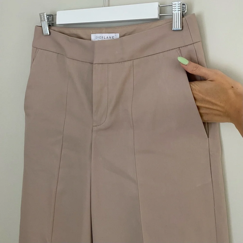 NWOT Everlane Limited Release: The Wide Leg Structure Pant RARE - Picture 7 of 15